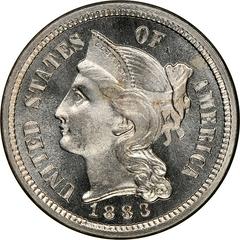 Three Cent Nickel Set